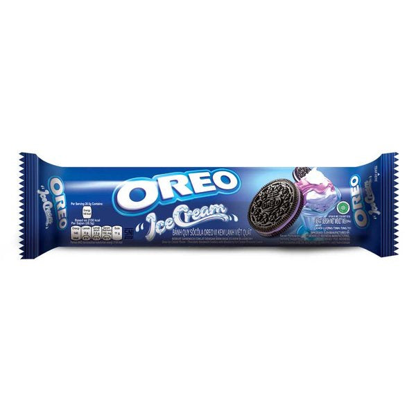 Oreo Blueberry Ice Cream (133g)(Indonesia) - Concordia Style Boutique