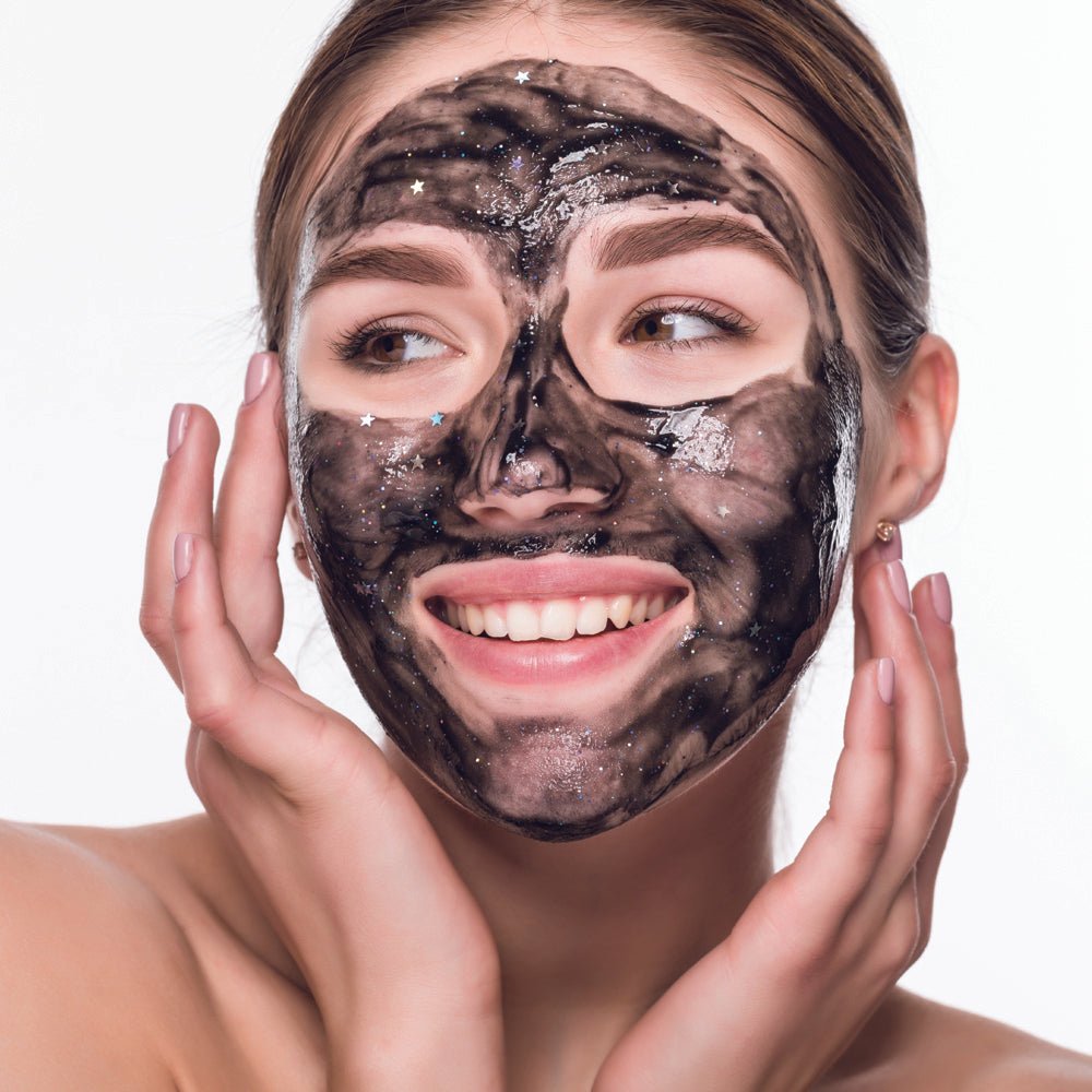 Organic Acne Face Mask - Activated Charcoal - Superior Detox & Purification - Concordia Style Boutique