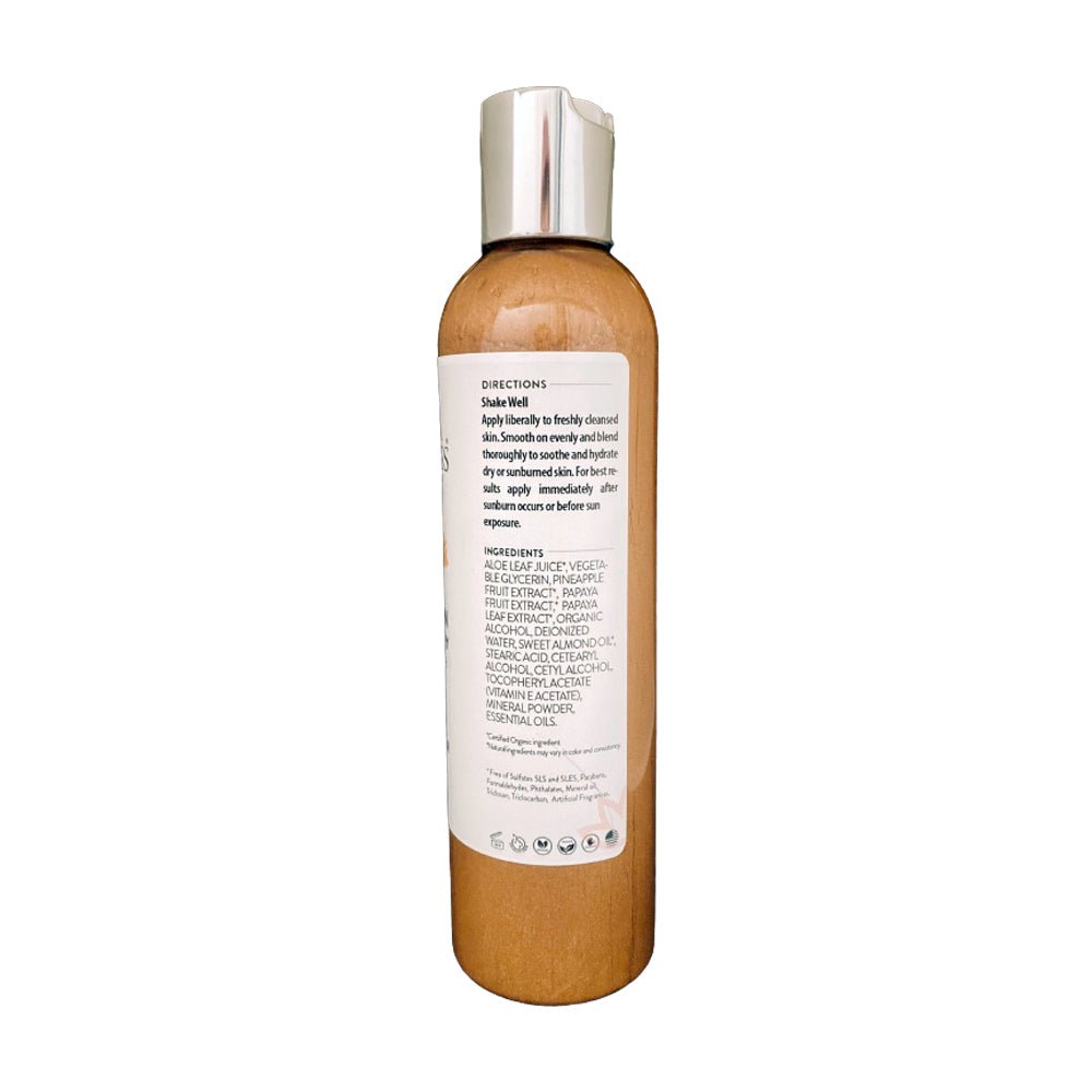 Organic After Sun Lotion & Tan Extender + Luminizing Shimmer - Concordia Style Boutique