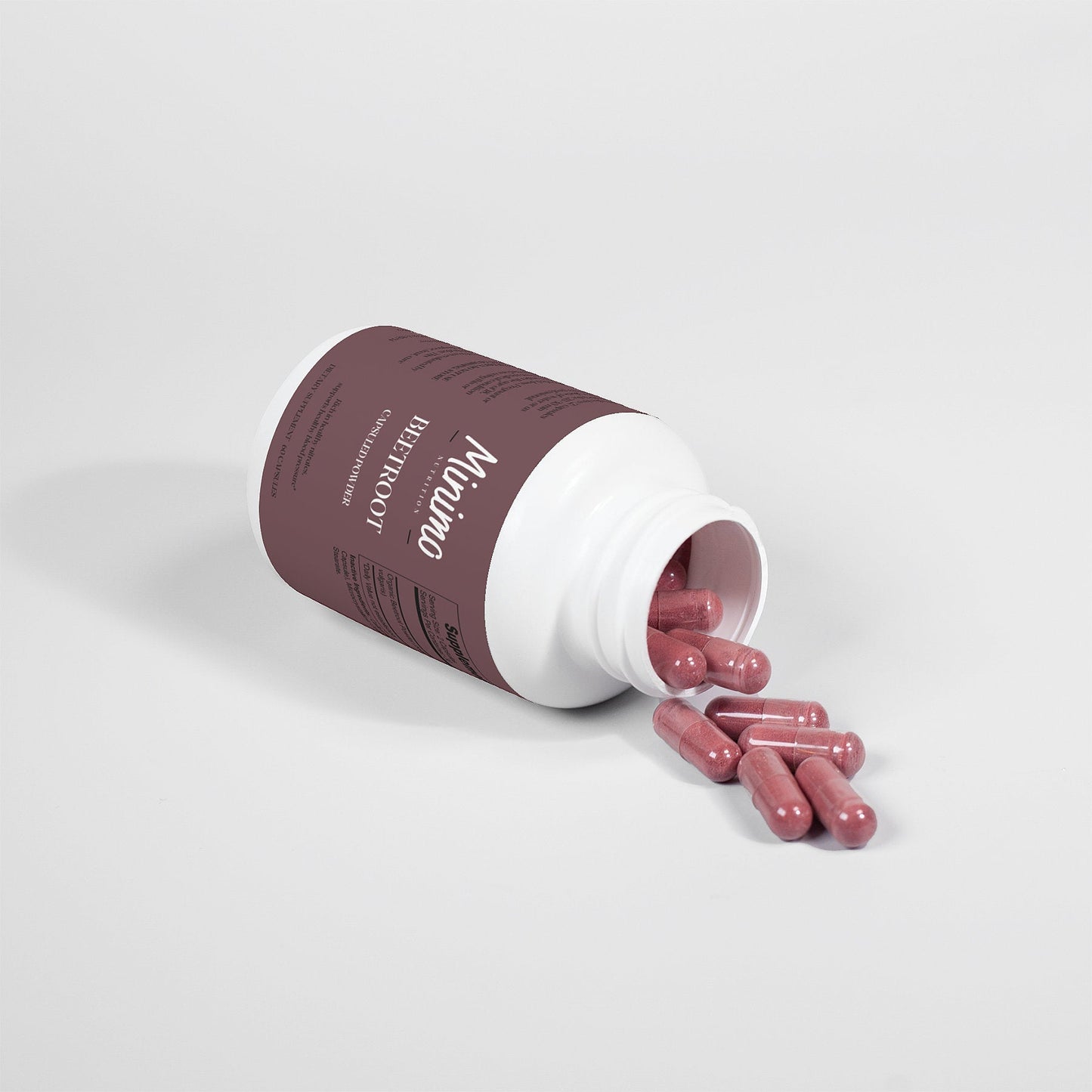 Organic Beetroot Capsuled Powder, 60 ct. - Concordia Style Boutique