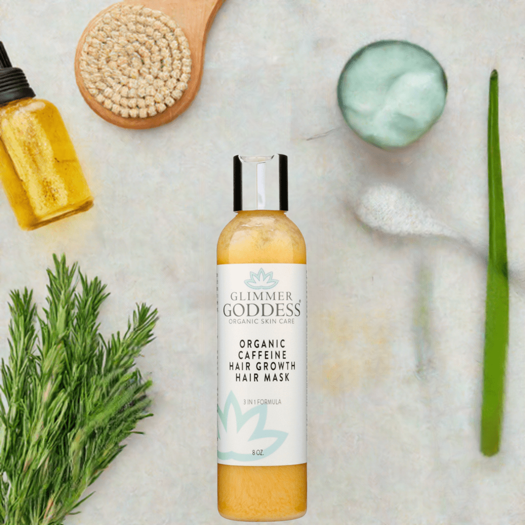 Organic Caffeine Hair Growth Mask - Concordia Style Boutique