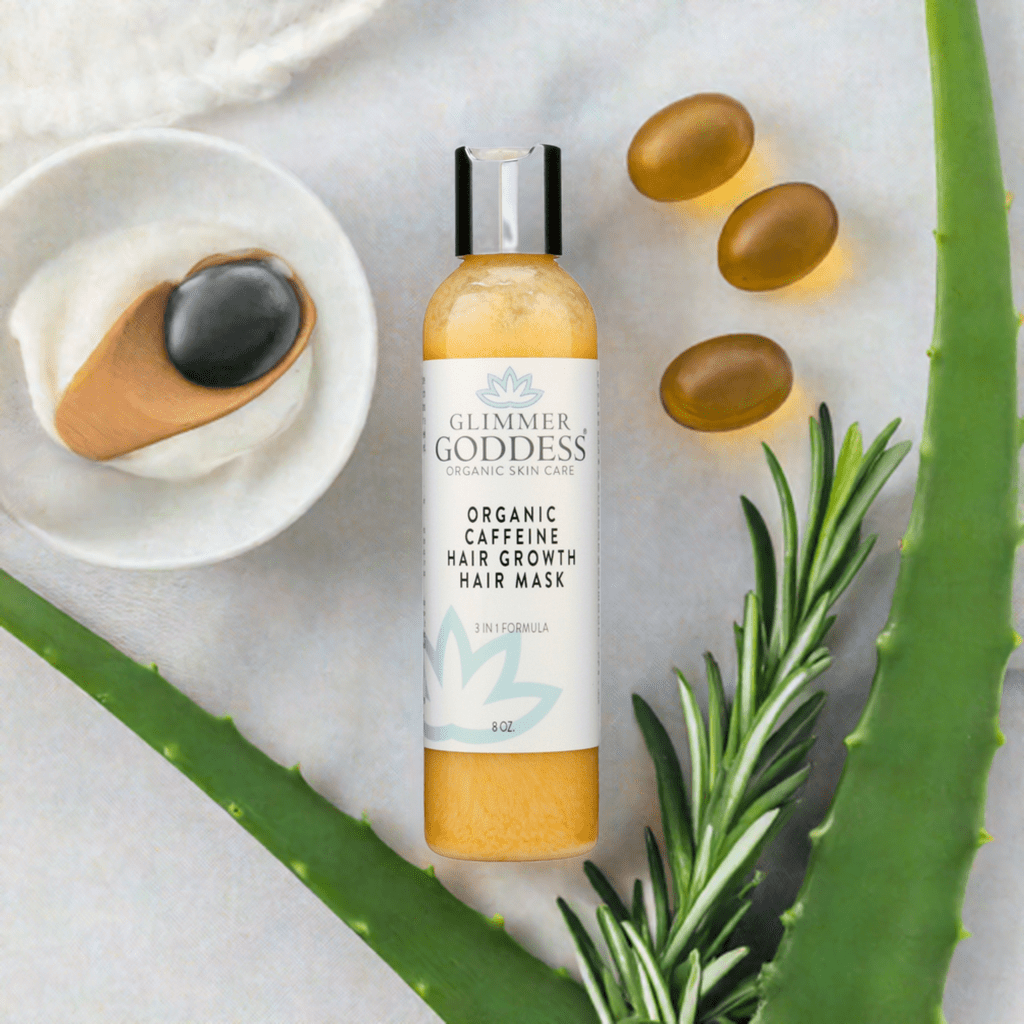 Organic Caffeine Hair Growth Mask - Concordia Style Boutique