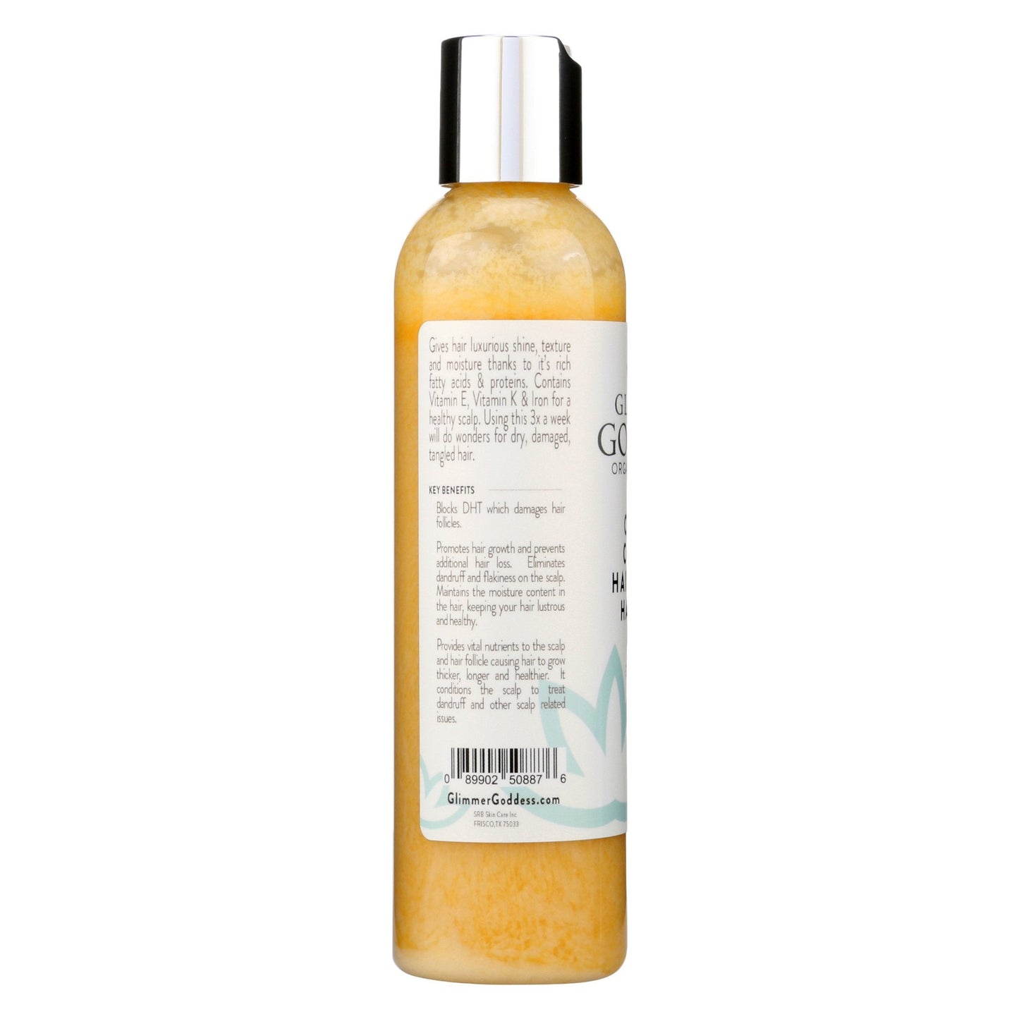 Organic Caffeine Hair Growth Mask - Concordia Style Boutique