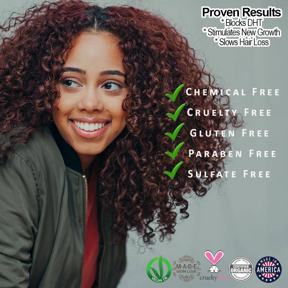 Organic Caffeine Hair Growth Trio - Concordia Style Boutique
