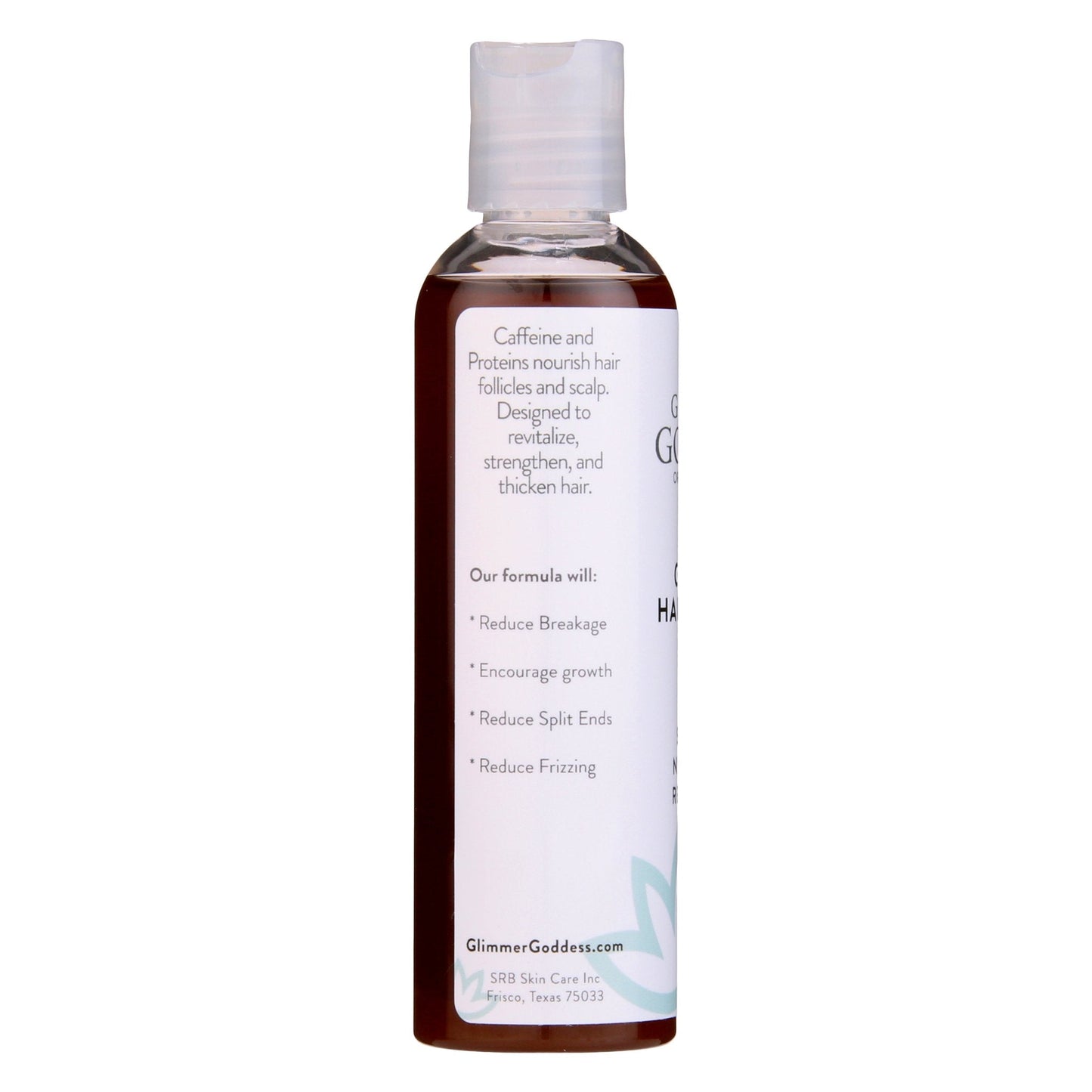 Organic Caffeine + Protein Hair Growth Serum - Concordia Style Boutique