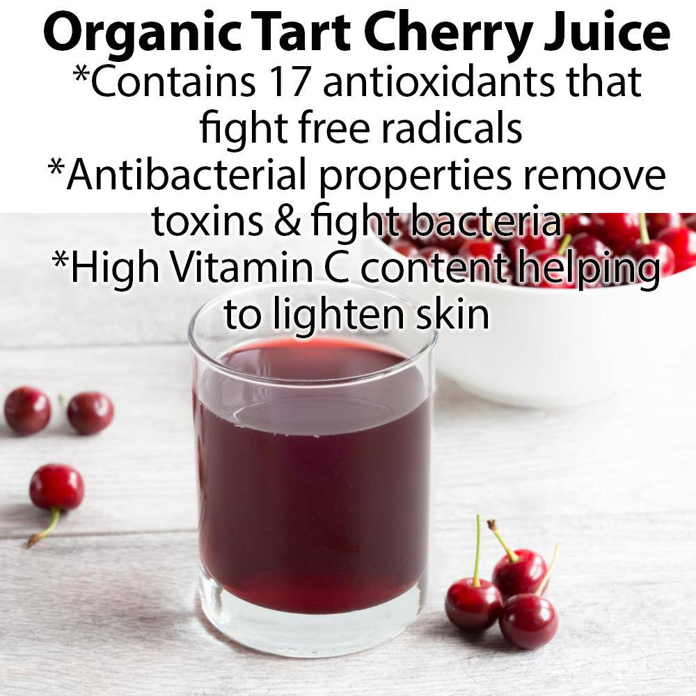 Organic Chocolate Cherry Anti-Aging Face Mask - Concordia Style Boutique