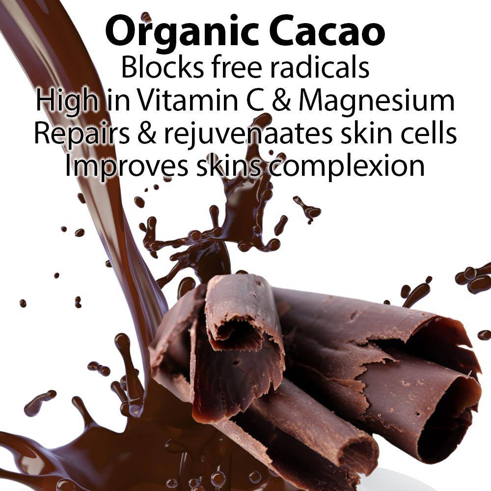 Organic Chocolate Cherry Anti-Aging Face Mask - Concordia Style Boutique