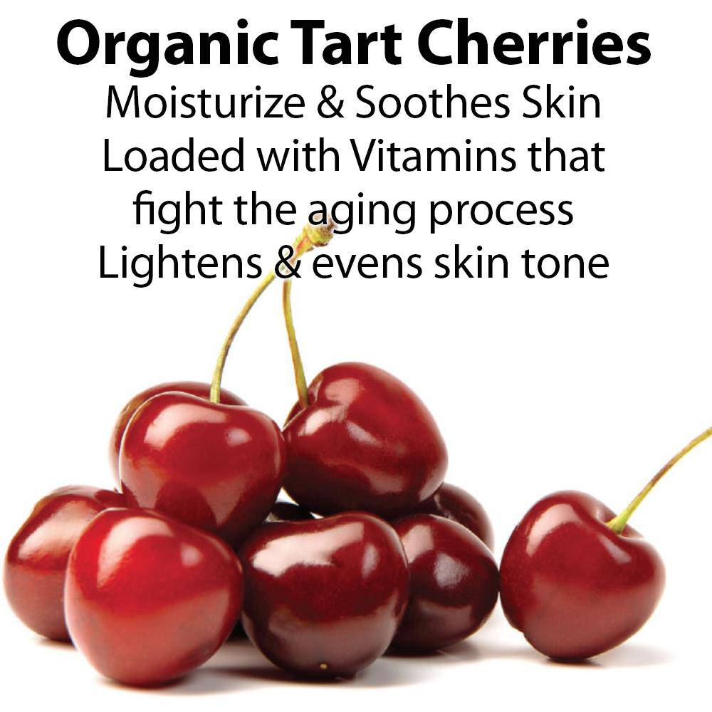 Organic Chocolate Cherry Anti-Aging Face Mask - Concordia Style Boutique