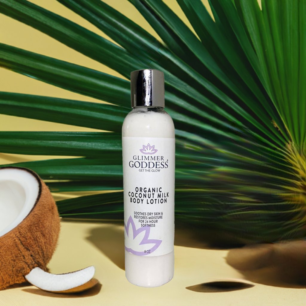 Organic Coconut Milk Body Lotion for Soft, Supple Skin - Concordia Style Boutique