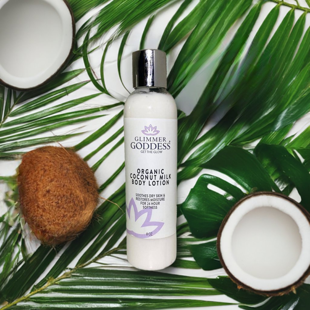 Organic Coconut Milk Body Lotion for Soft, Supple Skin - Concordia Style Boutique