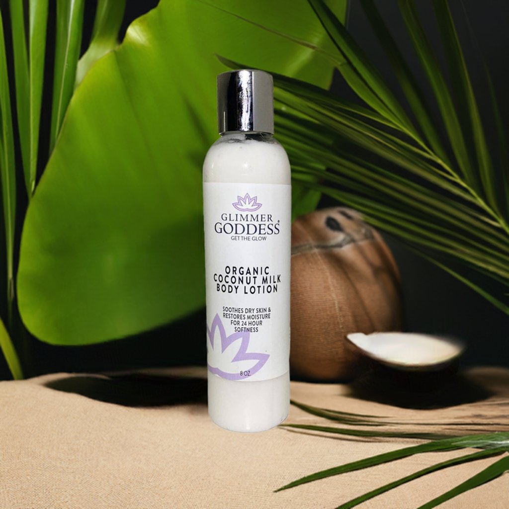 Organic Coconut Milk Body Lotion for Soft, Supple Skin - Concordia Style Boutique