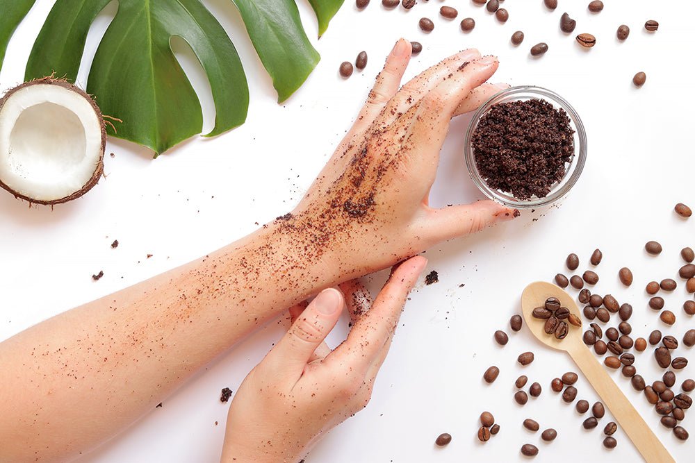 Organic Body Scrub with Dead Sea Salt & Shea Butter - Concordia Style Boutique