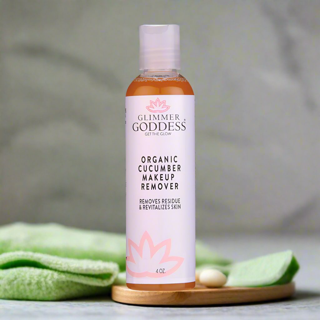 Organic Cucumber Makeup Remover - Remove Makeup with No Oily Residue - Concordia Style Boutique