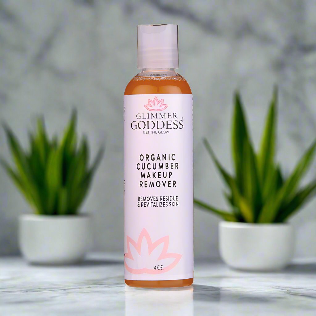 Organic Cucumber Makeup Remover - Remove Makeup with No Oily Residue - Concordia Style Boutique