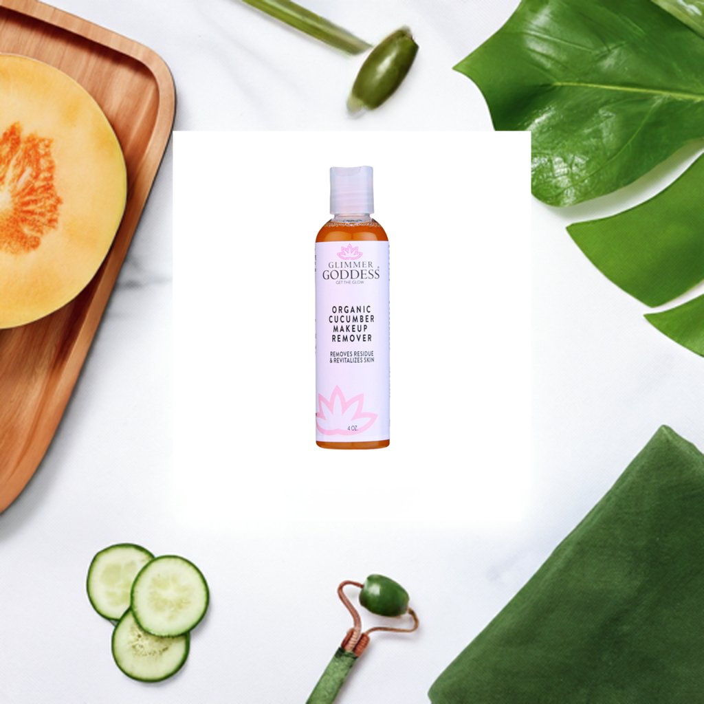 Organic Cucumber Makeup Remover - Remove Makeup with No Oily Residue - Concordia Style Boutique
