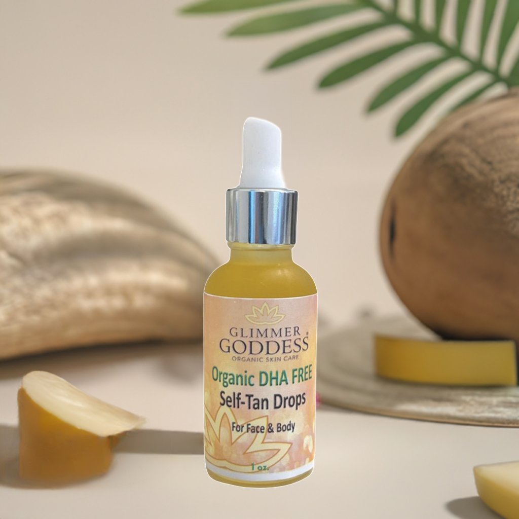 Organic DHA FREE Tanning Drops for Face & Body 1 oz. - Concordia Style Boutique
