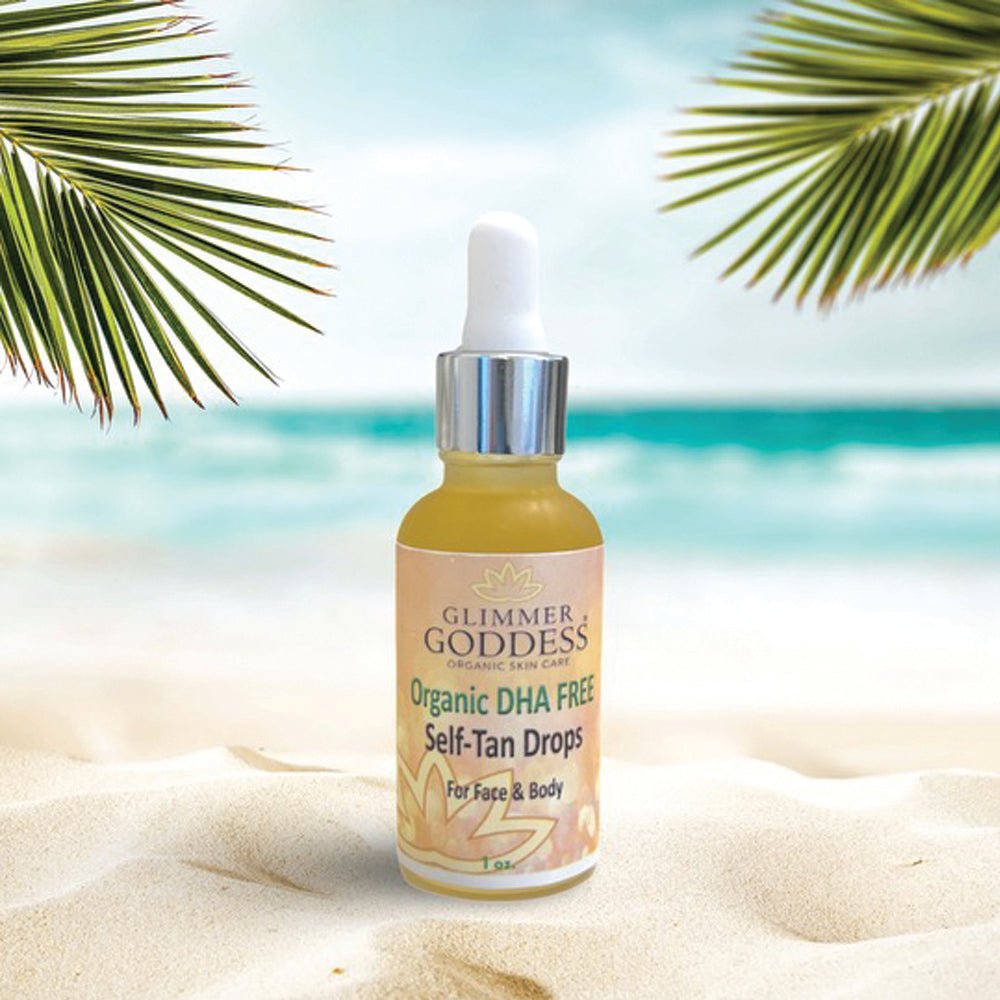 Organic DHA FREE Tanning Drops for Face & Body 1 oz. - Concordia Style Boutique