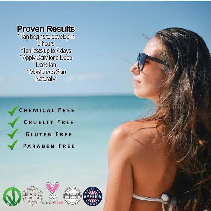 Organic DHA FREE Self Tanner For A Sun-Kissed Glow - Concordia Style Boutique