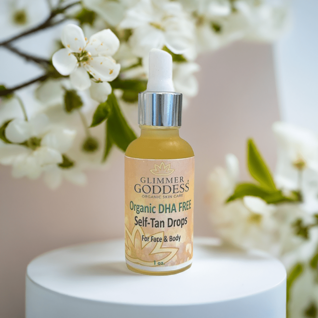 Organic DHA FREE Tanning Drops for Face & Body 1 oz. - Concordia Style Boutique