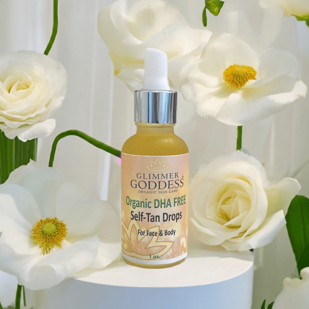 Organic DHA FREE Tanning Drops for Face & Body 1 oz. - Concordia Style Boutique