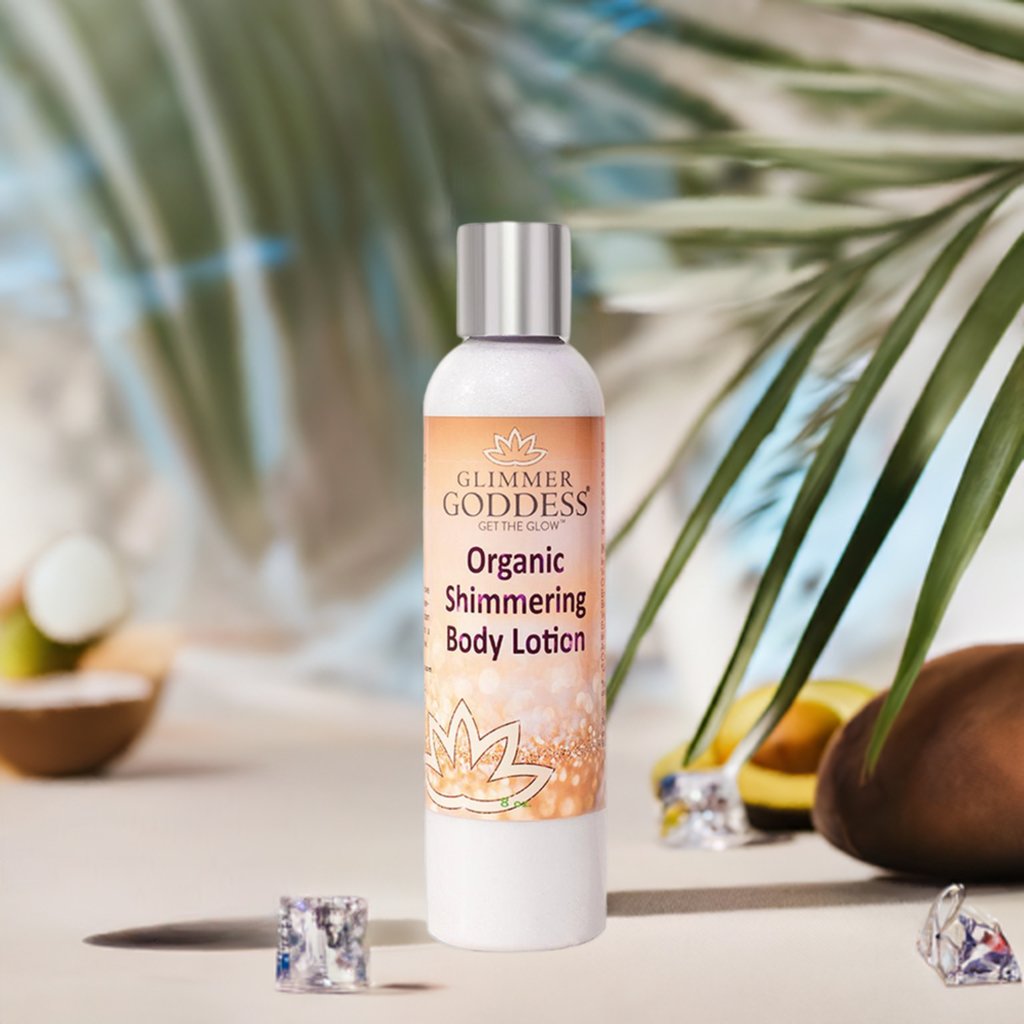 Organic Diamond Shimmer Body Lotion - Concordia Style Boutique