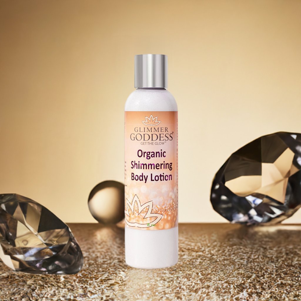 Organic Diamond Shimmer Body Lotion - Concordia Style Boutique