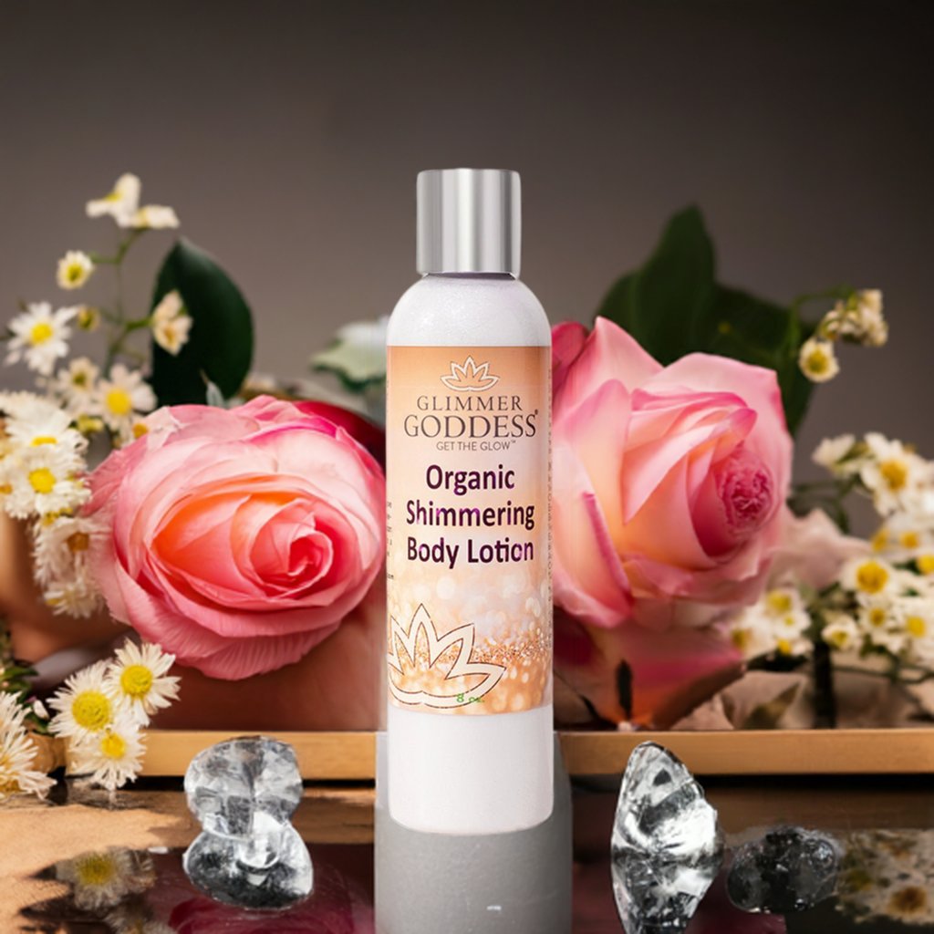 Organic Diamond Shimmer Body Lotion - Concordia Style Boutique