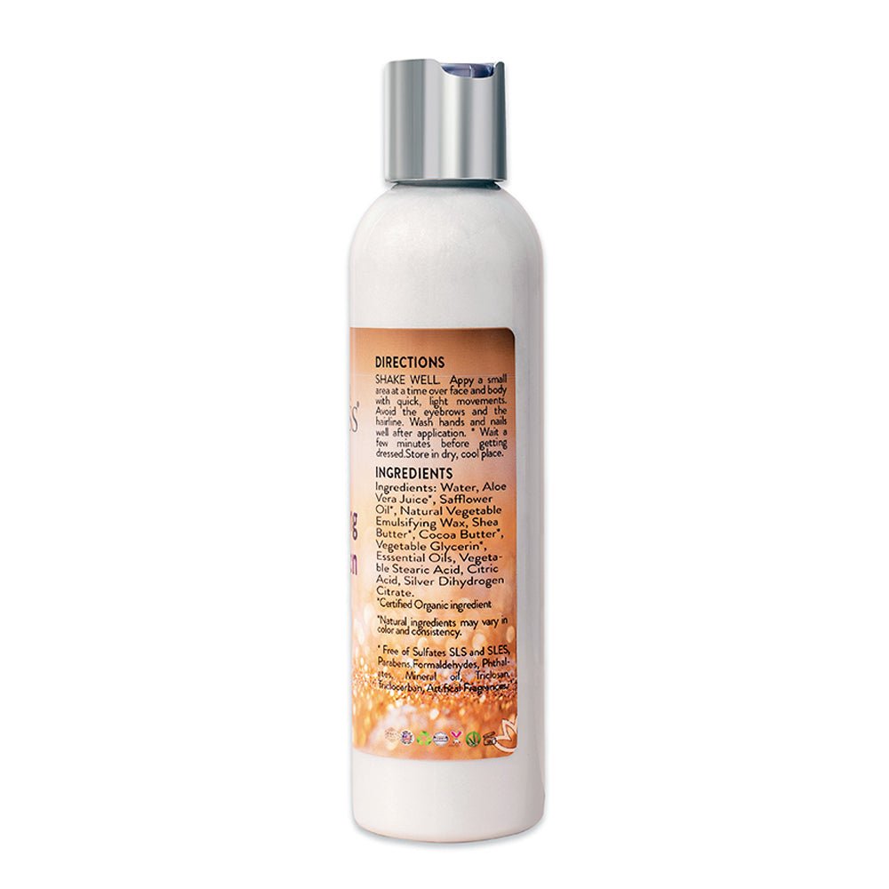 Organic Diamond Shimmer Body Lotion - Concordia Style Boutique