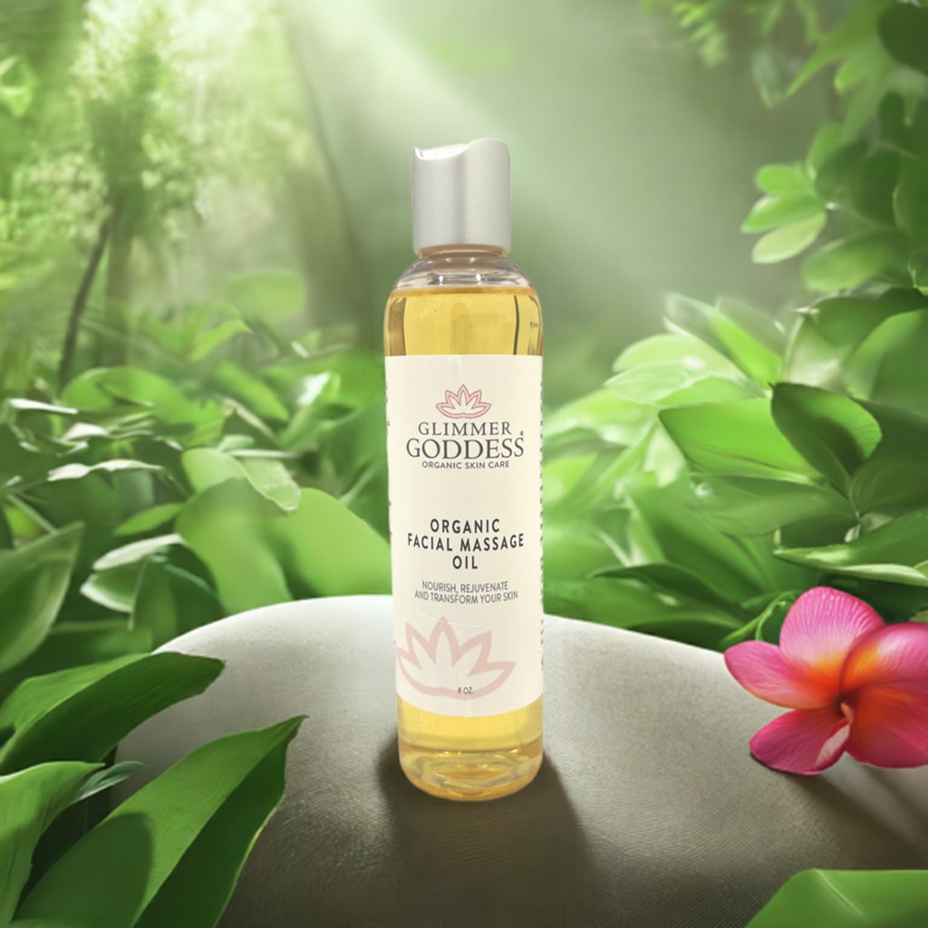 Organic Facial Massage Oil - Concordia Style Boutique