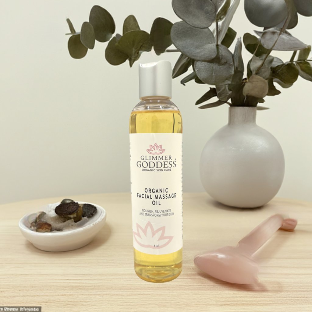 Organic Facial Massage Oil - Concordia Style Boutique