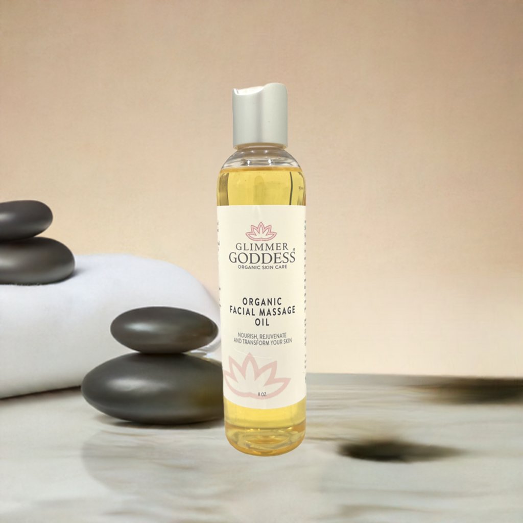 Organic Facial Massage Oil - Concordia Style Boutique