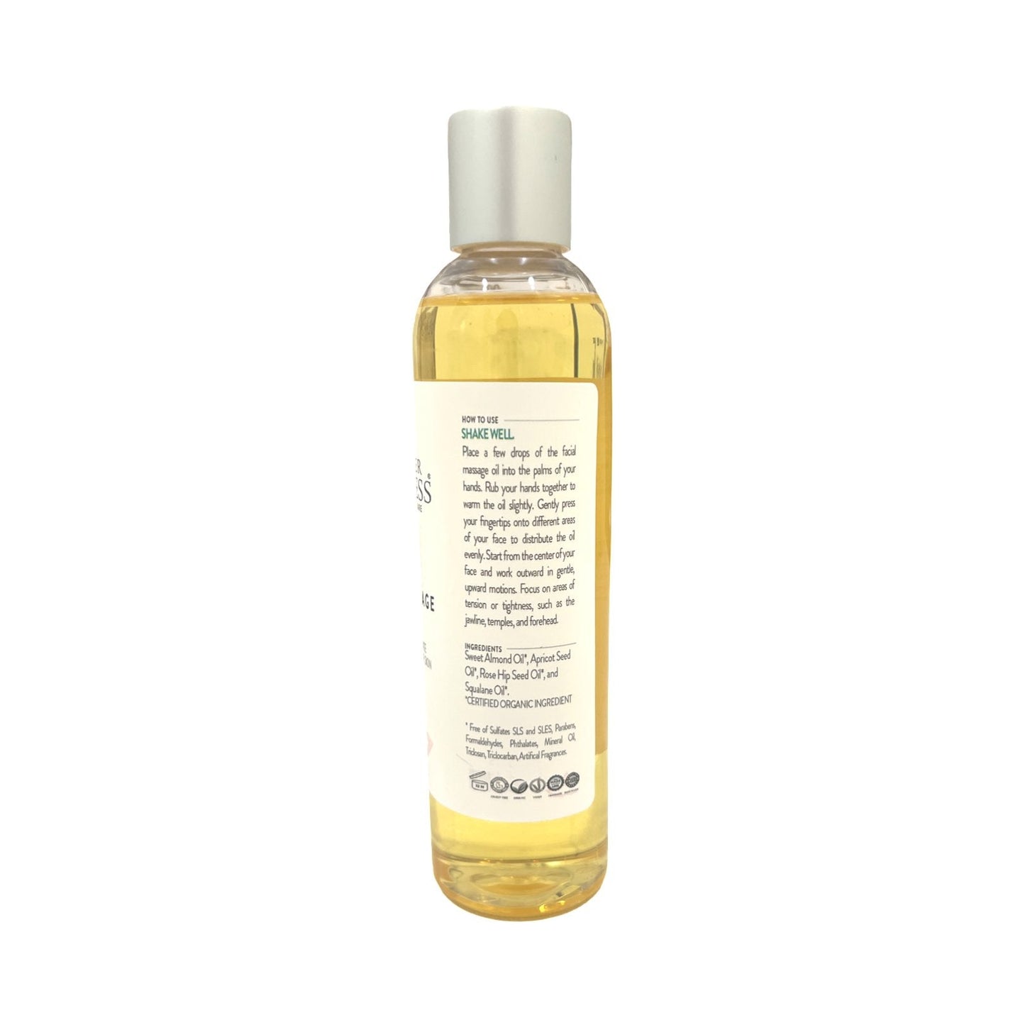 Organic Facial Massage Oil - Concordia Style Boutique