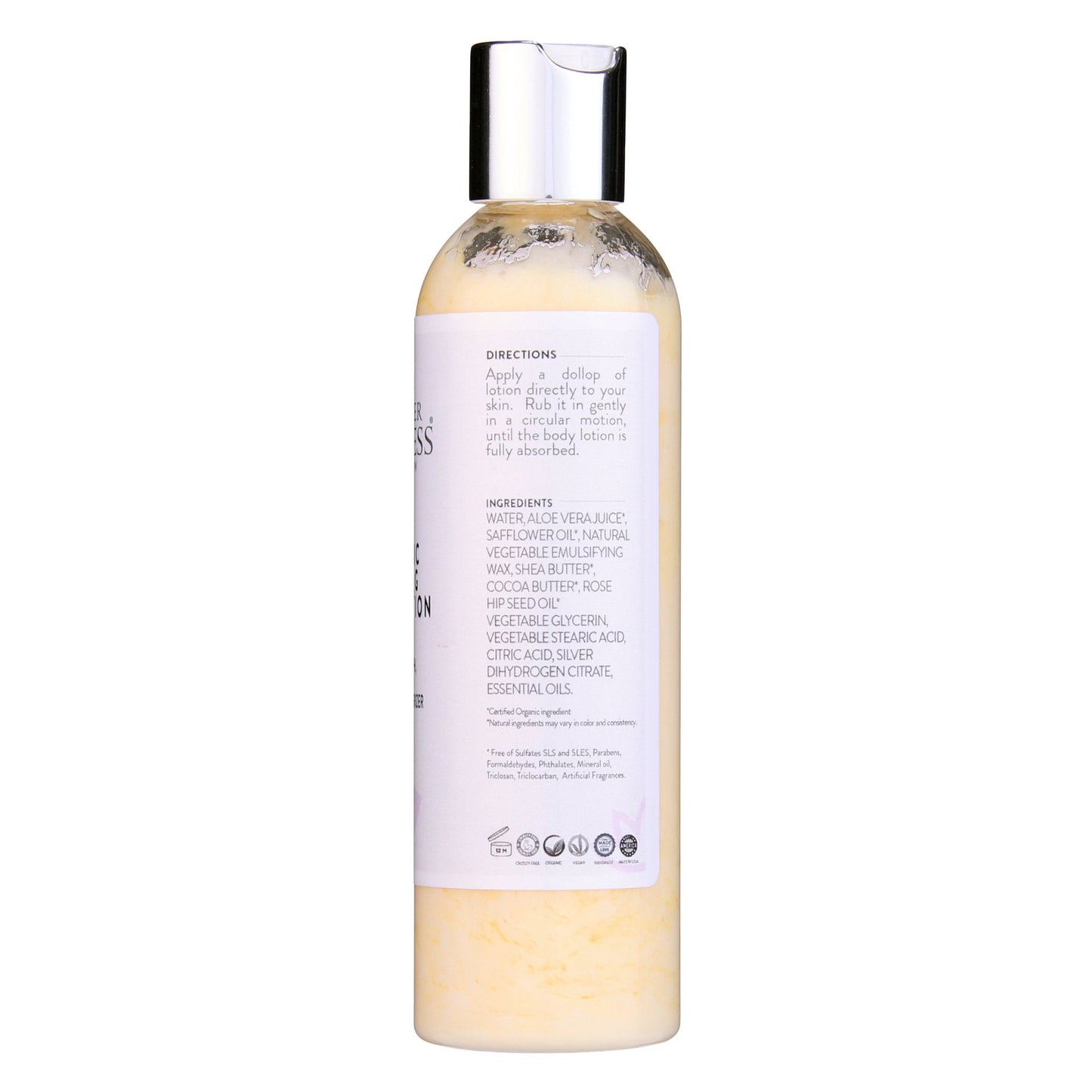 Organic Firming Body Lotion - Concordia Style Boutique