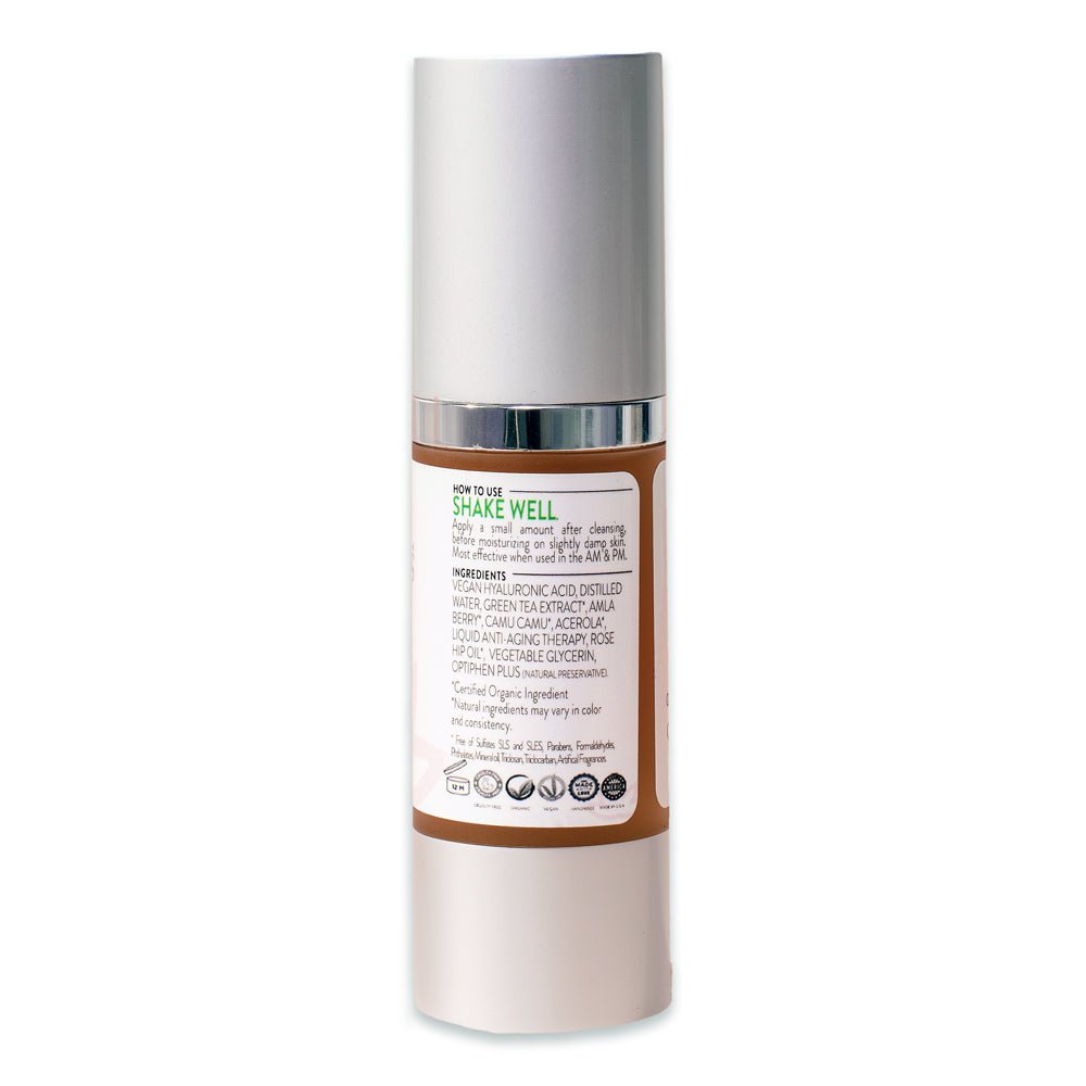Organic Hyaluronic Acid Serum - Skin Plumper - Concordia Style Boutique