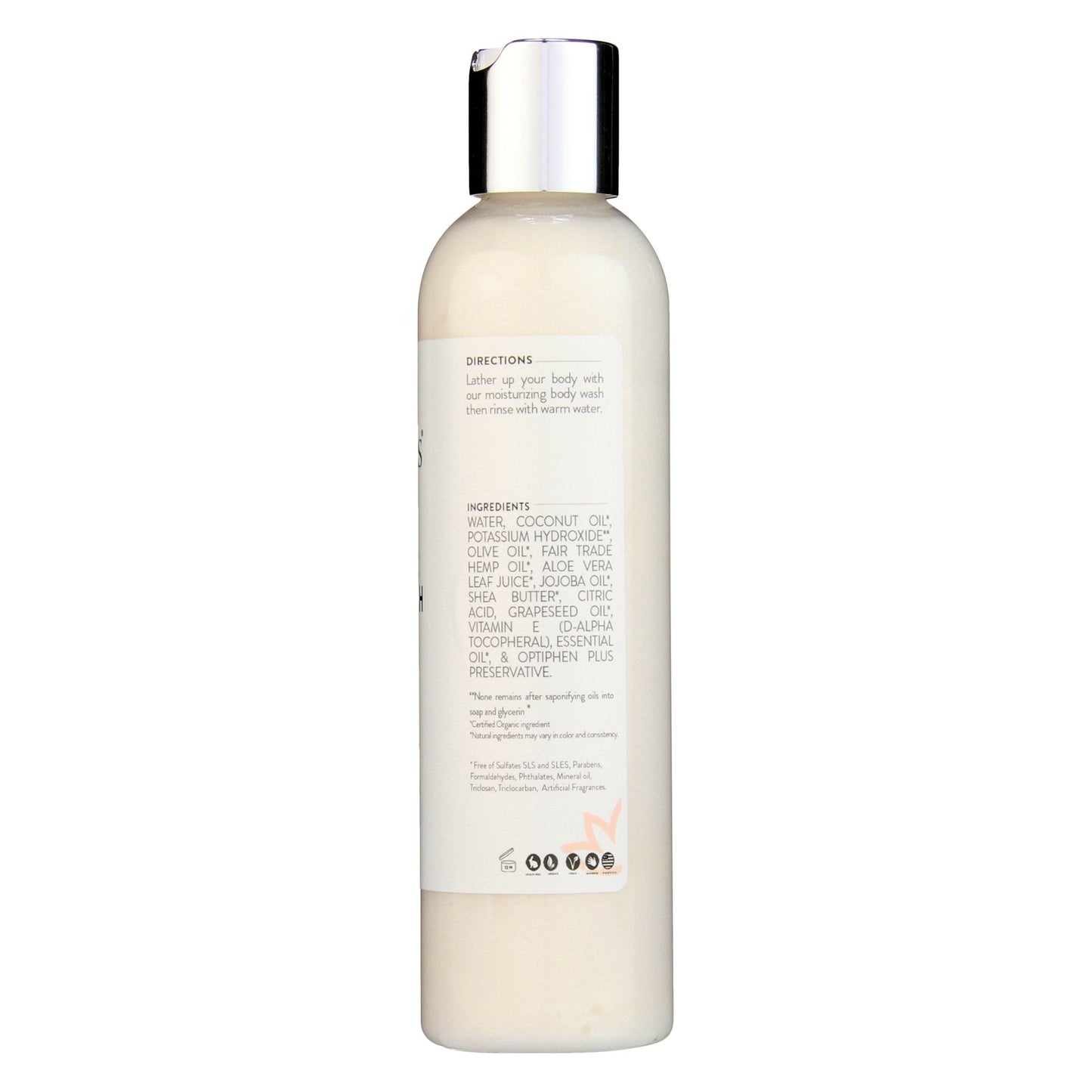 Organic Moisturizing Body Wash - Concordia Style Boutique
