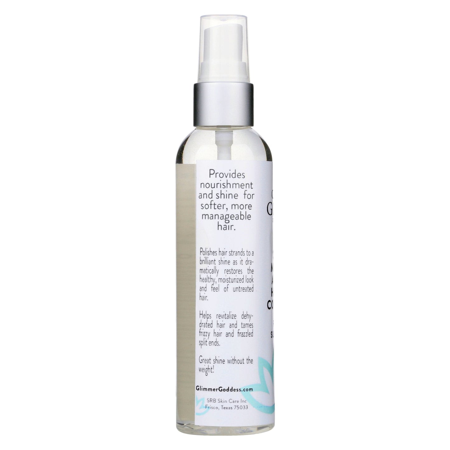 Organic Moroccan Argan Oil Hair Shine Spray - Concordia Style Boutique