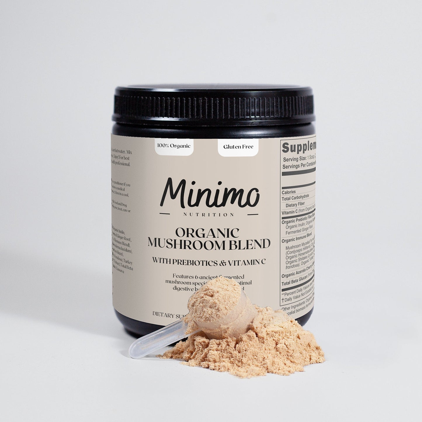 Organic Mushroom Blend, 7.4 oz - Concordia Style Boutique