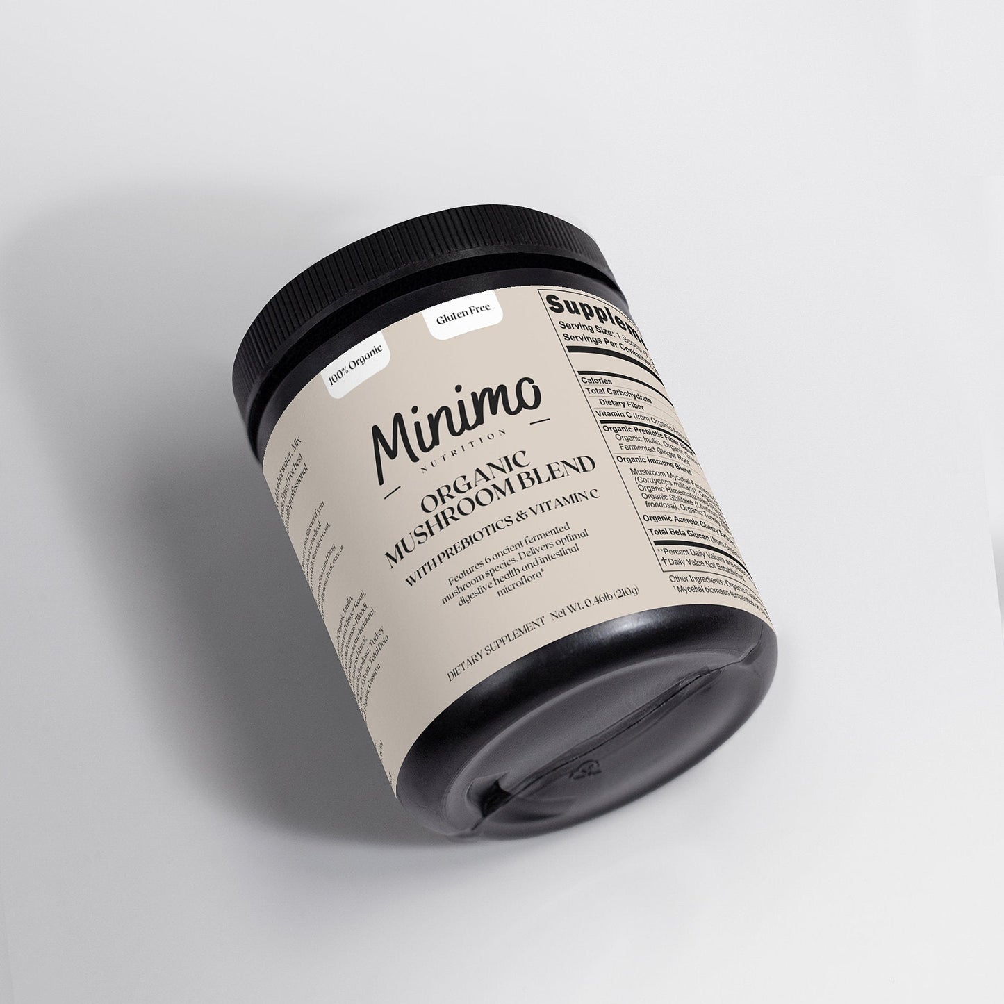 Organic Mushroom Blend, 7.4 oz - Concordia Style Boutique