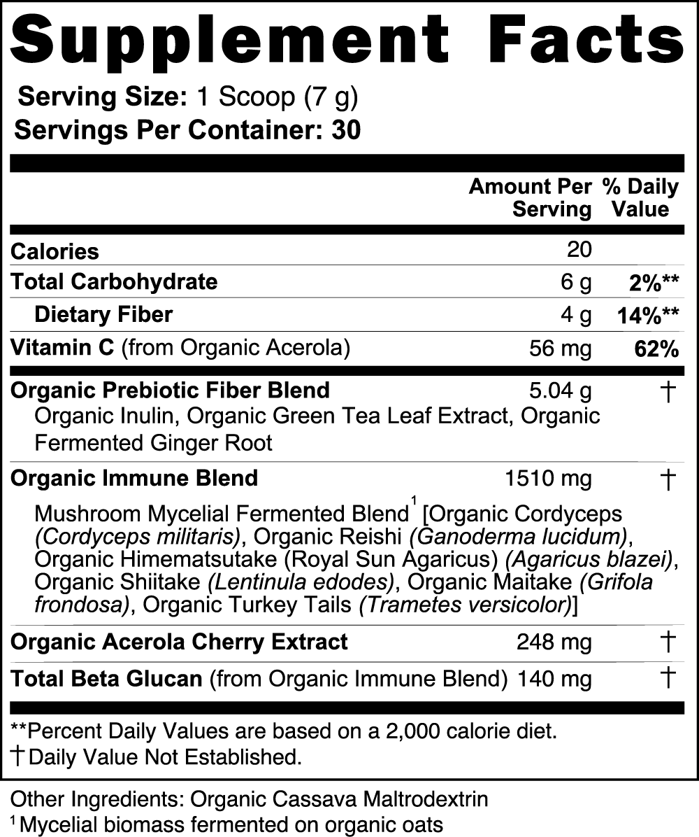 Organic Mushroom Blend, 7.4 oz - Concordia Style Boutique