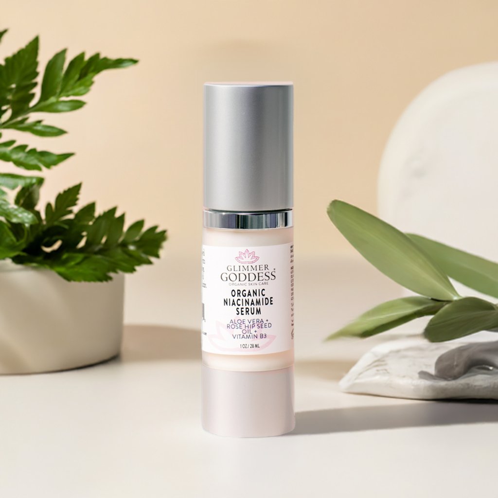Organic Niacinamide Anti Aging Serum - Tightens Pores, Reduces Wrinkles - Concordia Style Boutique
