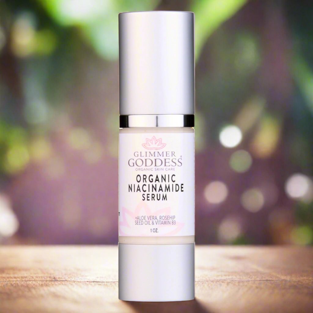 Organic Niacinamide Anti Aging Serum - Tightens Pores, Reduces Wrinkles - Concordia Style Boutique