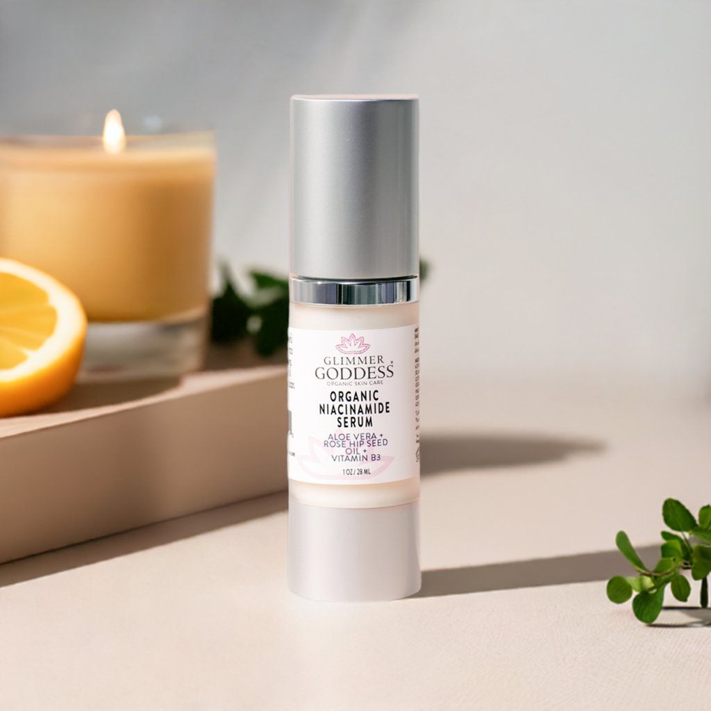 Organic Niacinamide Anti Aging Serum - Tightens Pores, Reduces Wrinkles - Concordia Style Boutique