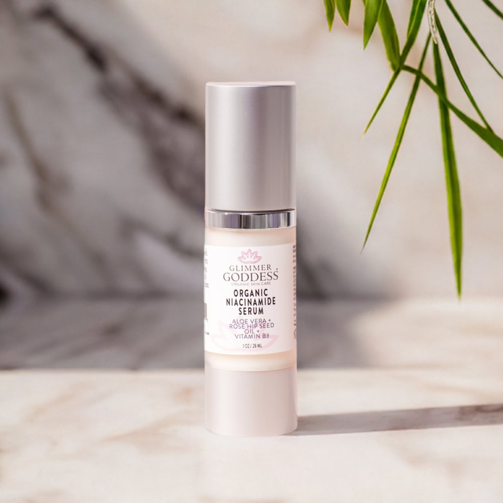 Organic Niacinamide Anti Aging Serum - Tightens Pores, Reduces Wrinkles - Concordia Style Boutique