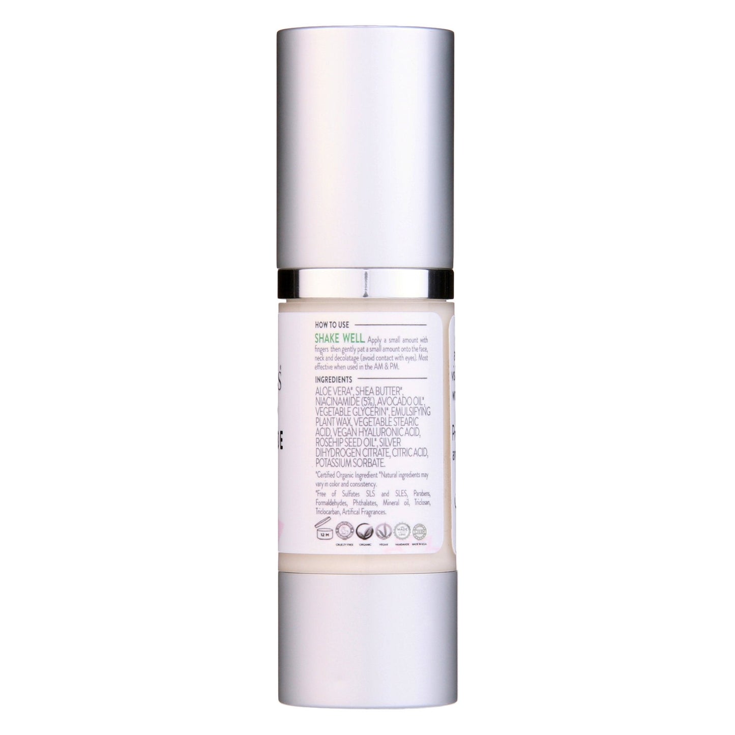 Organic Niacinamide Anti Aging Serum - Tightens Pores, Reduces Wrinkles - Concordia Style Boutique