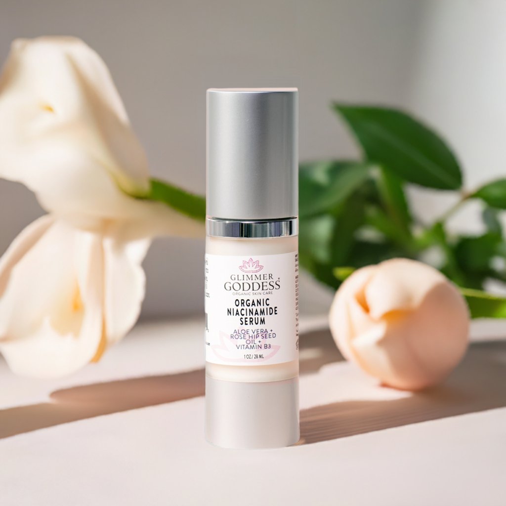 Organic Niacinamide Anti Aging Serum - Tightens Pores, Reduces Wrinkles - Concordia Style Boutique