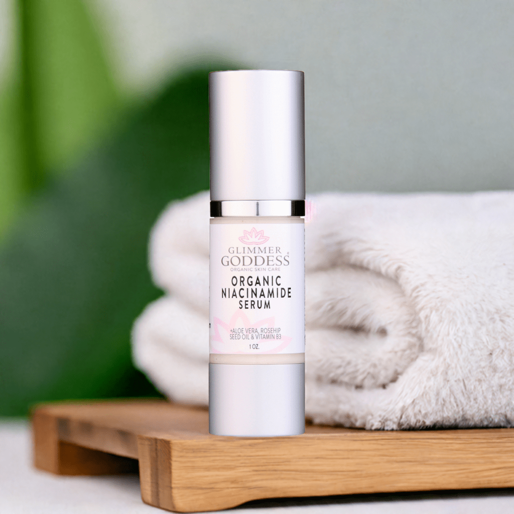 Organic Niacinamide Anti Aging Serum - Tightens Pores, Reduces Wrinkles - Concordia Style Boutique