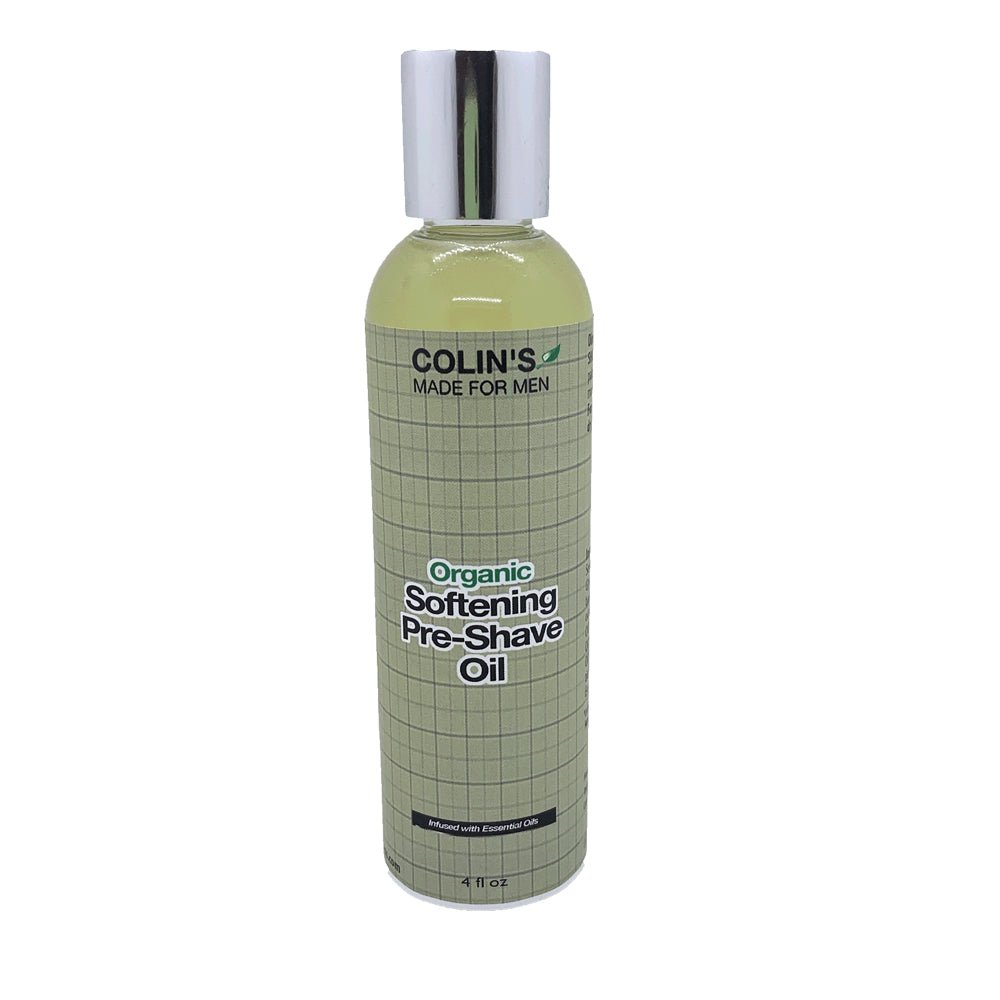 Organic Pre-Shave Oil with Botanicals & Essential Oils - Concordia Style Boutique