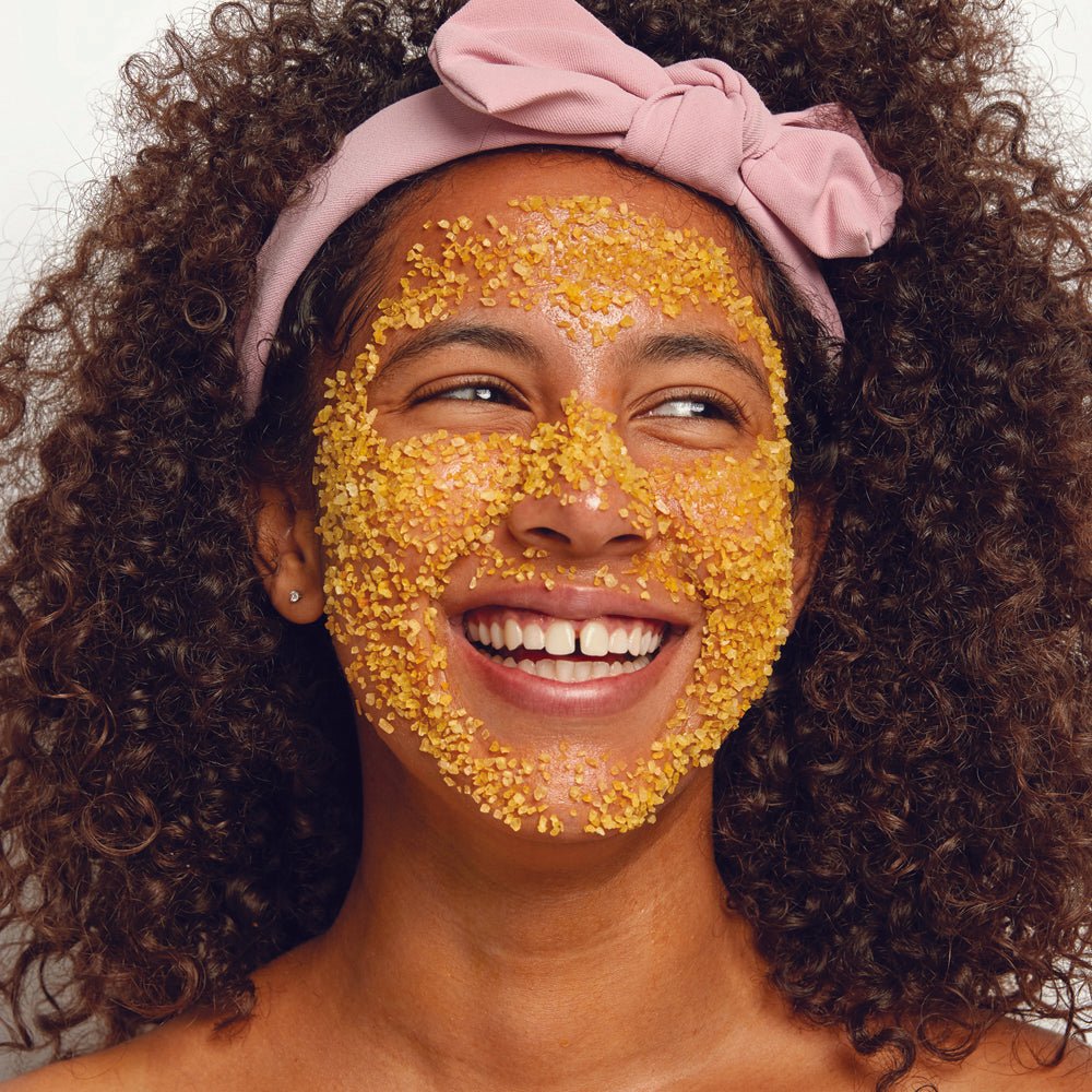 Organic Pumpkin & Flaxseed Enzyme Face Mask - Concordia Style Boutique