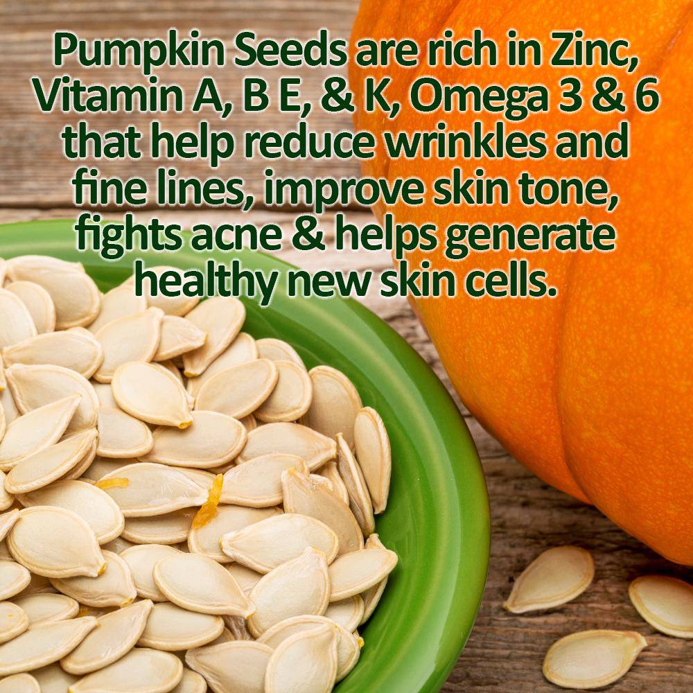 Organic Pumpkin & Flaxseed Enzyme Face Mask - Concordia Style Boutique