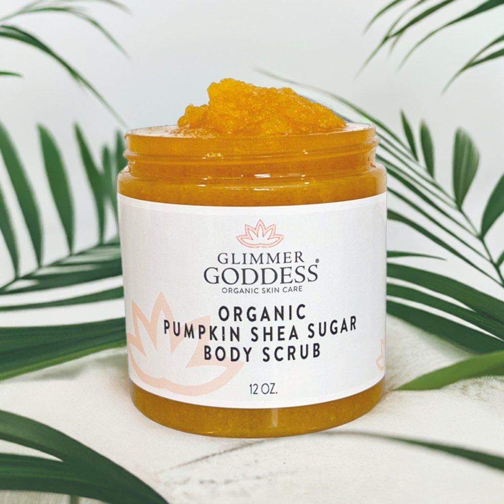 Organic Pumpkin Shea Sugar Body Scrub - Concordia Style Boutique